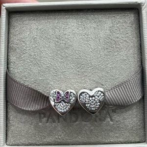 Minnie and mickey mouse Disney charm